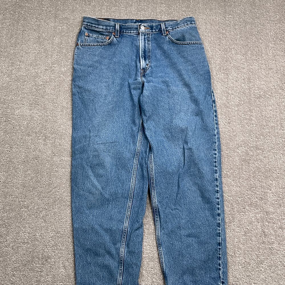 Levi's 560 Jeans Men 36W32L ACT 34W31L Classic Loose Fit Denim Bat Wing VTG